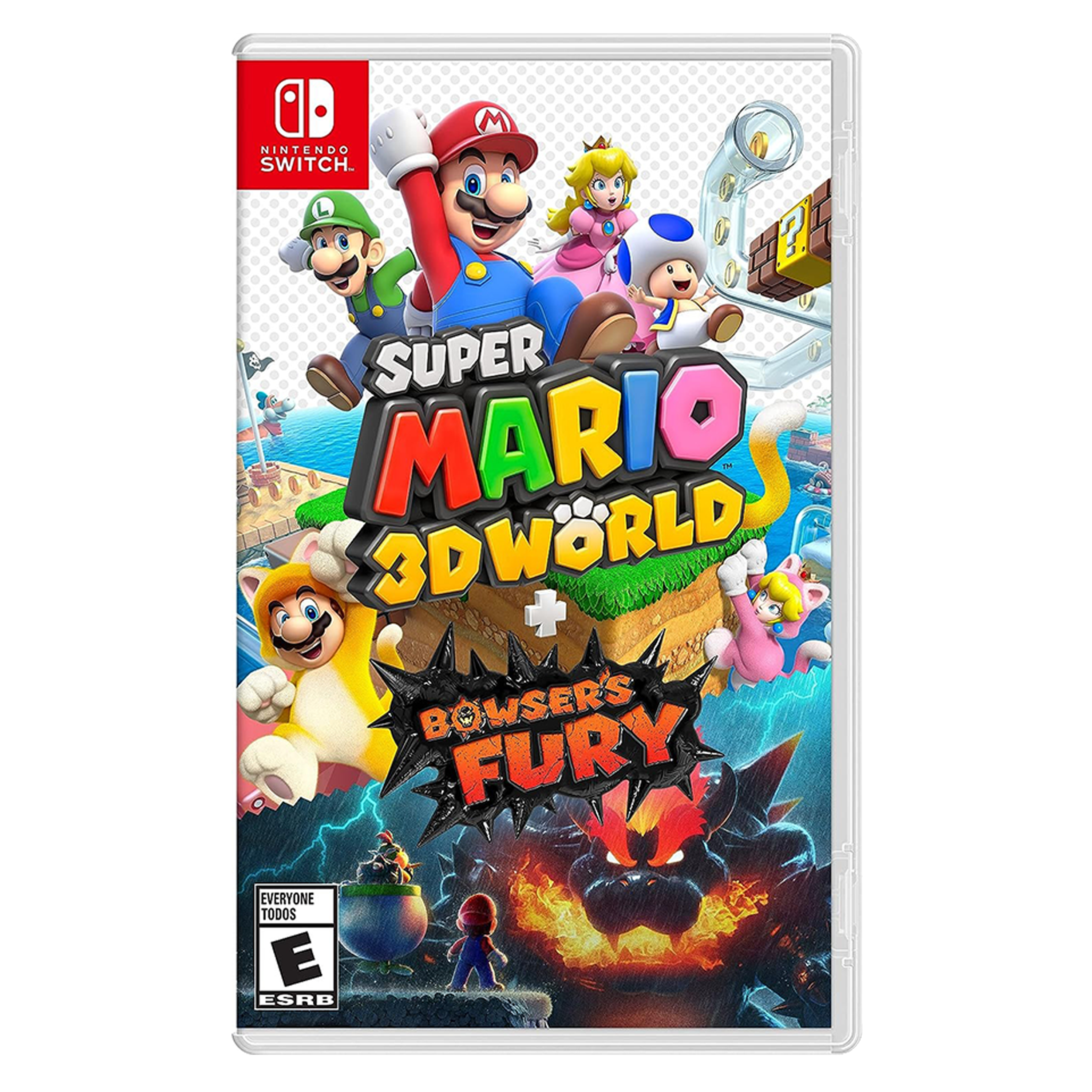 Super Mario 3D World + Bowser Fury Super Mario 3D World + Bowser Fury
